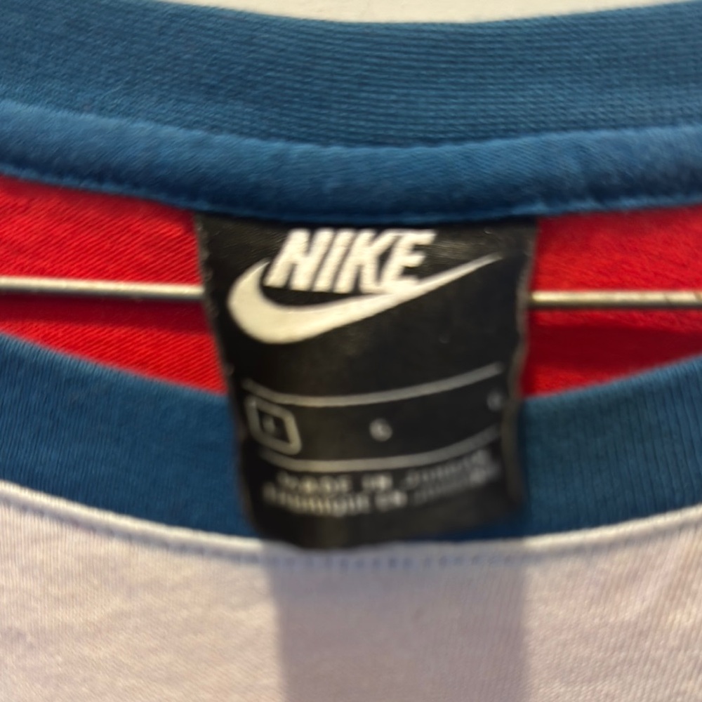 Nike Tri-Color Raglan Tee - Picture 3 of 4